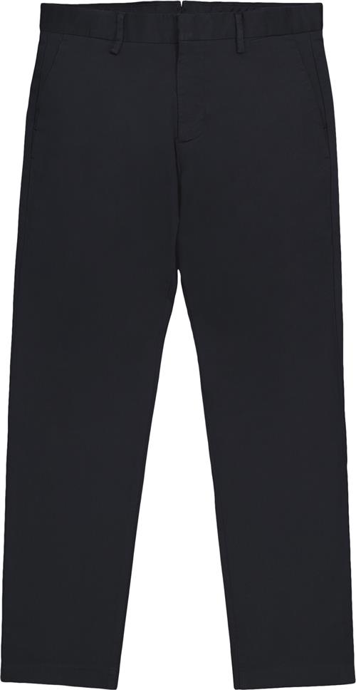 NN07 Theo 1420 Mand Blå Chinos Tapered Fit Str 33/L36 - hos Magasin