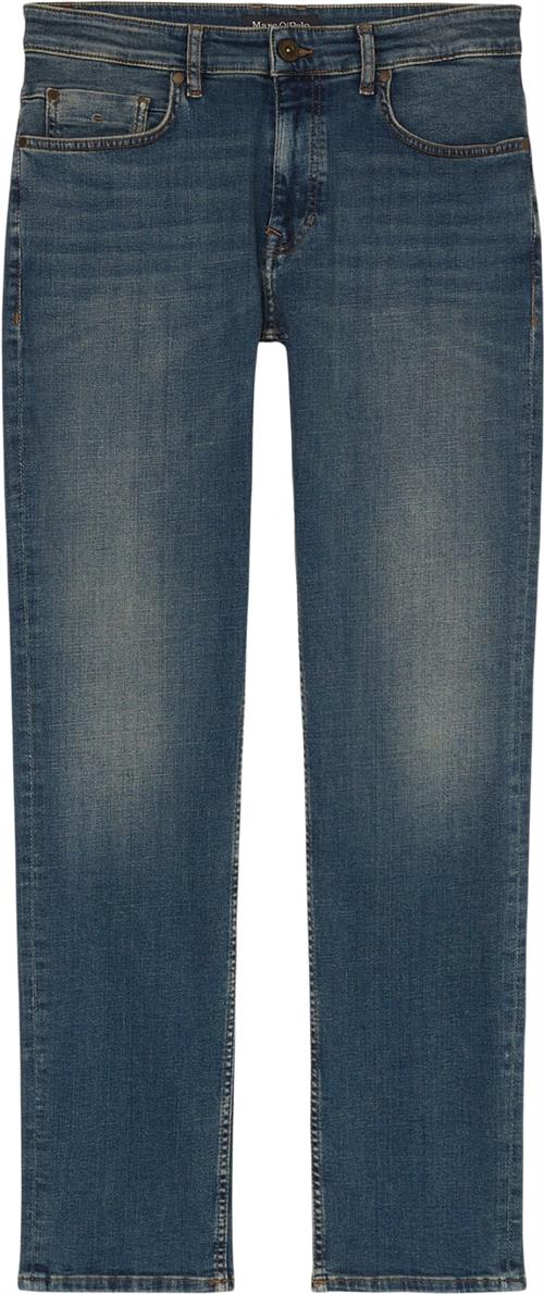 Marc O’Polo Denim, Regular fit, Regular leg, lo Kvinde Deep Indigo Vintage Bukser Med Lige Ben Str 31 32 Denim - hos Magasin