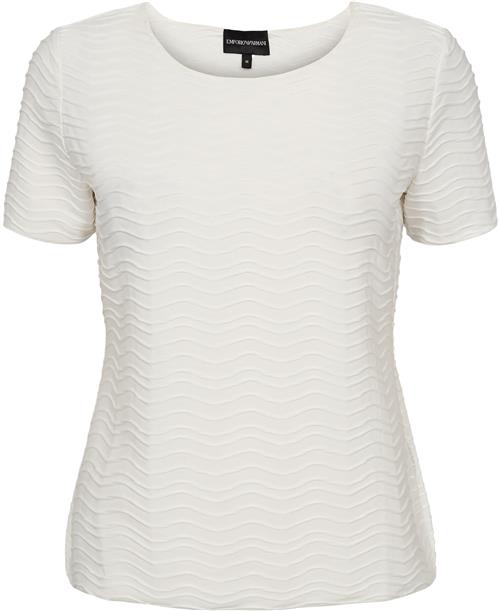 Se Armani Exchange Shirt Kvinde Grigio Kortærmede T-shirts Str 40 - hos Magasin ved Magasin