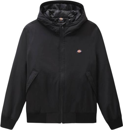 Dickies NEW Sarpy Jacket Black Mand Black Overgangsjakker Str XL - hos Magasin