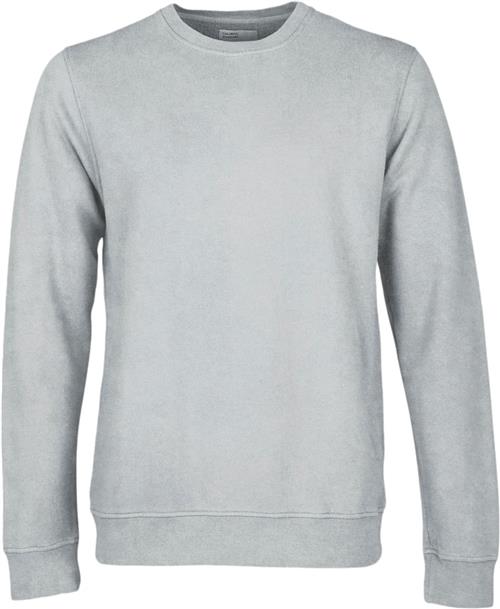 Colorful Standard Classic Organic Crew Mand Faded Grey Sweatshirts Str M - Bomuld hos Magasin