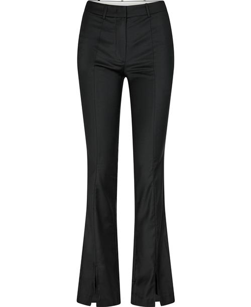 Designers Remix Jolene Split Pants Kvinde Sort Flare Bukser Str 38 - hos Magasin