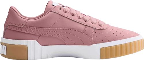 Se Puma Cali Exotic Sneakers Kvinde Pink Sneakers Str 37 - Læder hos Magasin ved Magasin