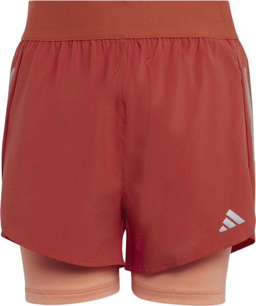 adidas Aeroready Woven 2i-1 Løbeshorts 164 - Træningsshorts Polyester hos Magasin