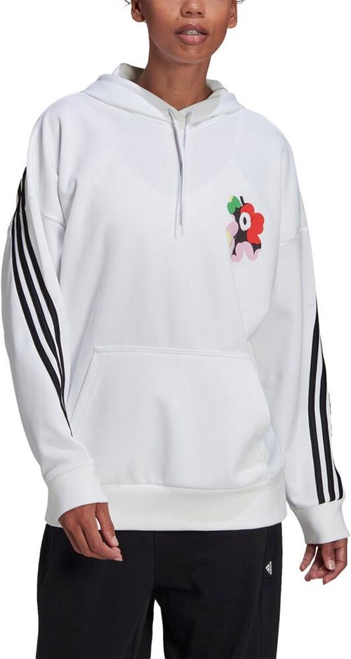 Se adidas Adidas x Marimekko Hættetrøje XS - Hættetrøjer & Sweatshirts Bomuld hos Magasin ved Magasin