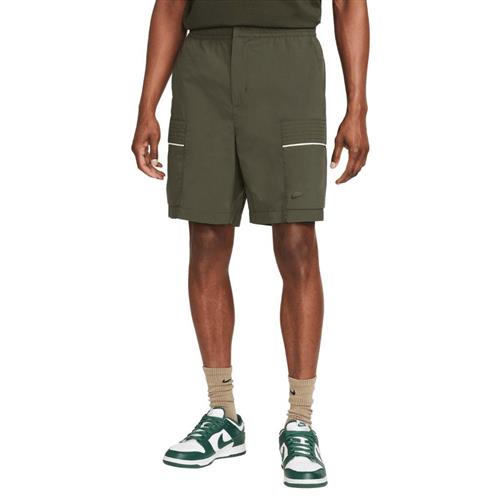 Se Nike Essentials Shorts Mand Sequoia/sail/ice Silver/sequoi Casual Shorts Str L - Nylon hos Magasin ved Magasin