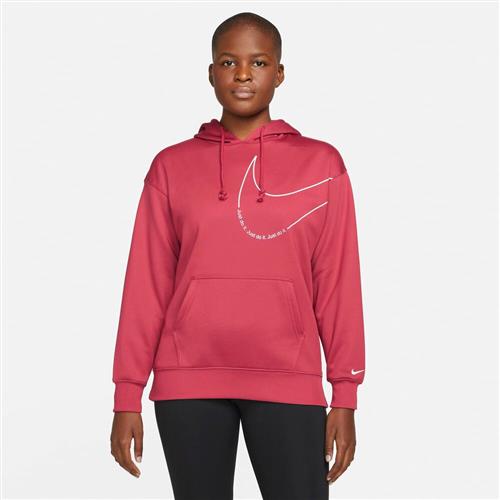 Nike Therma Fit Fleece Traeningshaettetroje Plus Size M - Hættetrøjer & Sweatshirts hos Magasin