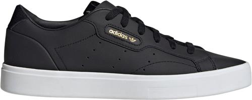 adidas Sleek Sneakers Kvinde Sort Sneakers Str 40 - Læder hos Magasin