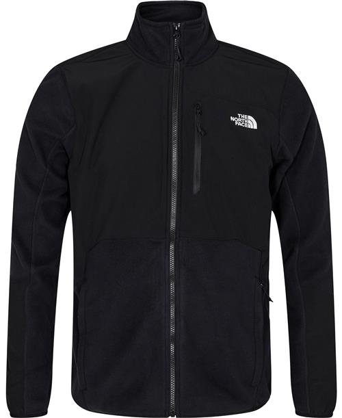 The North Face M Glacier PRO Full ZIP EU TNF BLA Mand Sort Fleece Str S - hos Magasin