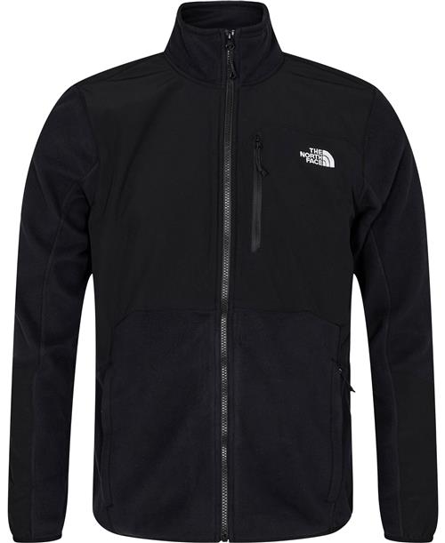 The North Face M Glacier PRO Full ZIP EU TNF BLA Mand Sort Fleece Str M - hos Magasin