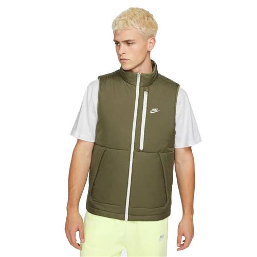 Nike Sportswear Thermafit Legacy Vest Mand Green Veste Str M - Polyester hos Magasin