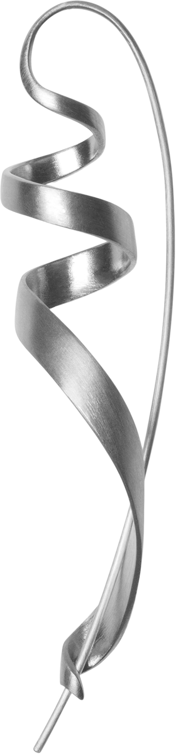 Jane Kønig Ringlet, Sterling Silver One Size - Ørehænger hos Magasin