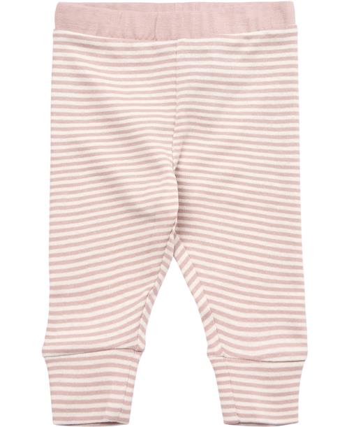 BAKITO by Magasin Du Nord Collection BAKITO by Magasin Petit Baby Pants Organic Str 68 Adobe Rose / Star White Stripe Bukser Bomuld