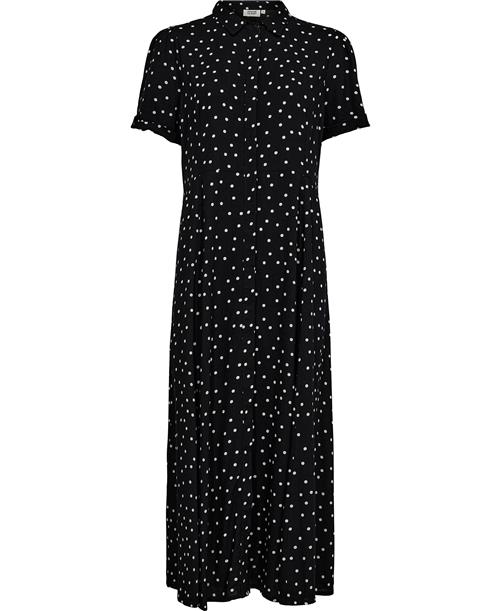 Magasin du Nord Collection Magasin Lynne 10S Kvinde Black Dot Maxi Kjoler Str XS Viskose