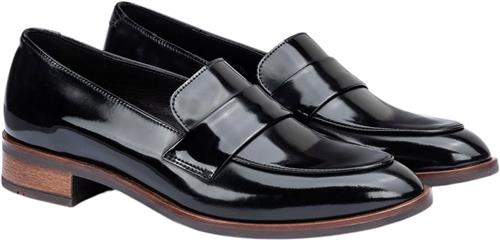 Se Lloyd 06570841 Kvinde Black Loafers Str 35 - hos Magasin ved Magasin