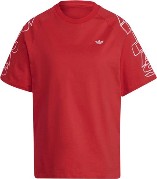 adidas Loose TEE 36 - Trænings T-shirts Bomuld hos Magasin