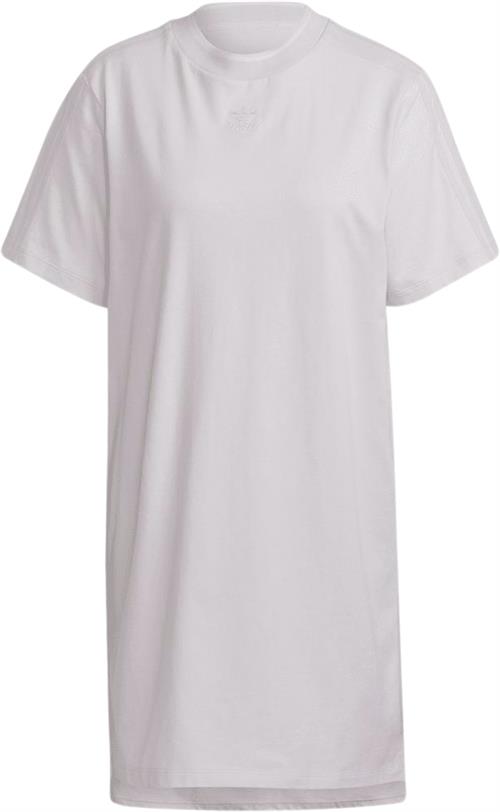 adidas TEE Dress Kvinde White Korte Kjoler Str 34 - Bomuld hos Magasin