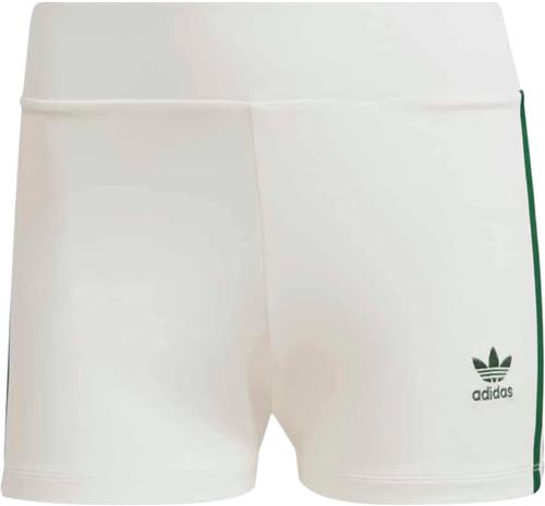 Se adidas Booty Shorts Kvinde White Casual Shorts Str 40 - Polyester hos Magasin ved Magasin