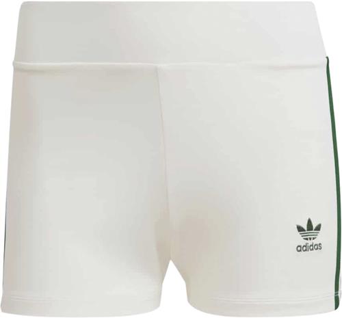 adidas Booty Shorts Kvinde White Casual Shorts Str 42 - Polyester hos Magasin