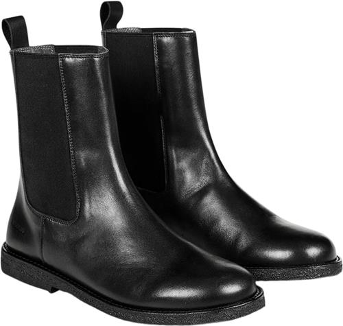 ANGULUS Chelsea Støvle Kvinde 1604/001 Black/black Chelsea Boots Str 41 - hos Magasin