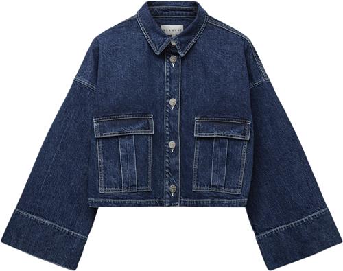 Blanche Waynebl Jacket Kvinde 60 Rinse Denimjakker Str 38 - Bomuld hos Magasin