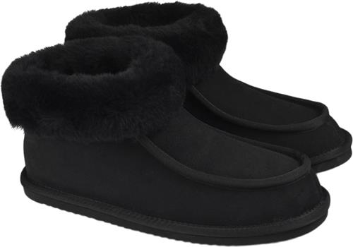 Se Lovelies Sande Shearling Boots Kvinde Beluga Hjemmesko Str 41 - Uld hos Magasin ved Magasin