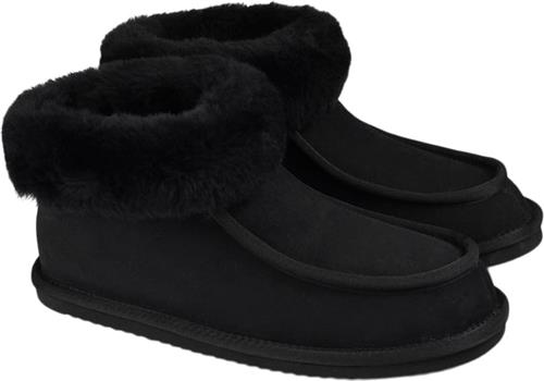 Se Lovelies Sande Shearling Boots Kvinde Beluga Hjemmesko Str 36 - Uld hos Magasin ved Magasin