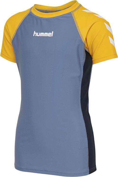 Hummel Hmlzab Bade Tshirt 104 - Badetøj hos Magasin