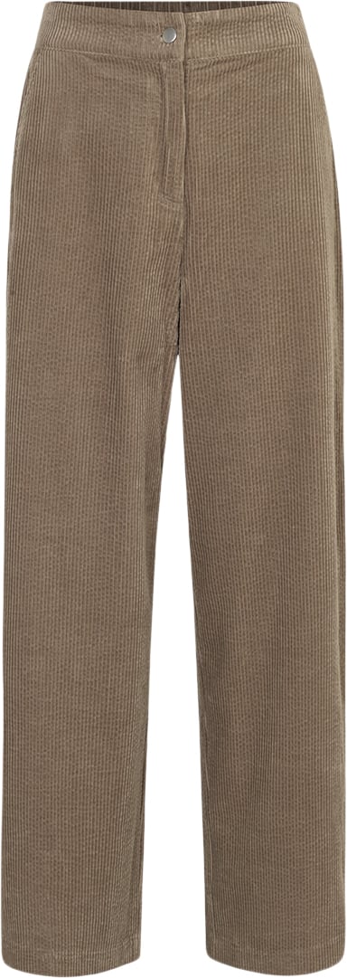 Se Modström Fikamd Pants Kvinde Spring Stone Bukser Str XL - hos Magasin ved Magasin