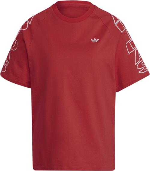 adidas Loose TEE 38 - Trænings T-shirts Bomuld hos Magasin