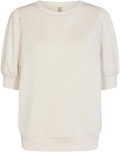 soyaconcept Scbanu 83 Bluse Creme Kvinde 1620 Creme Kortærmede Bluser Str XL - hos Magasin