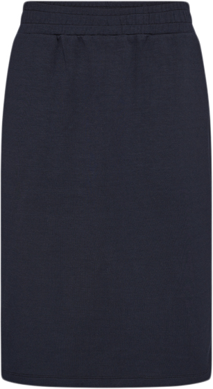 soyaconcept Scbanu 160 Nederdel Navy Kvinde 6910 Navy Midi Nederdele Str L - Polyester hos Magasin