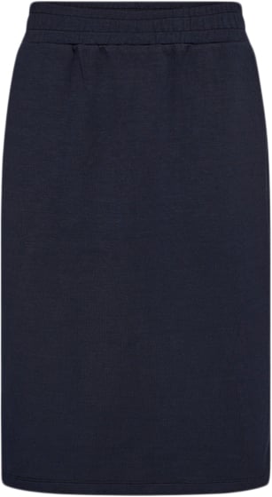 soyaconcept Scbanu 160 Nederdel Navy Kvinde 6910 Navy Midi Nederdele Str M - Polyester hos Magasin