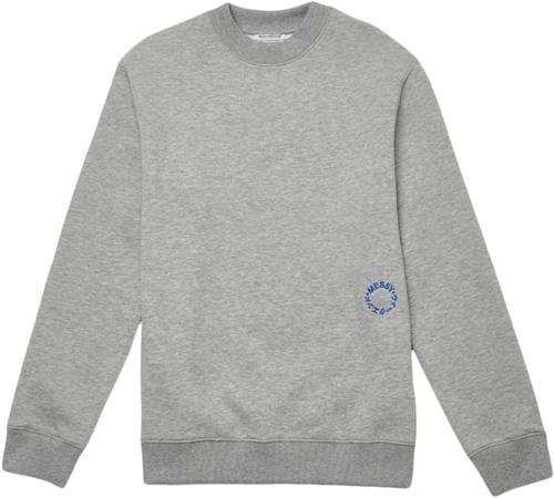 MessyWeekend Sweatshirt Mand Grå Sweatshirts Str M - Bomuld hos Magasin