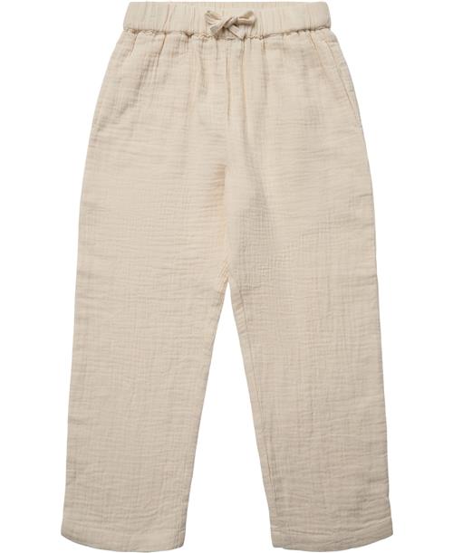 Magasin du Nord Collection Magasin Aida 10 Pants Organic Gots Str 14 Rainy Day Bukser Bomuld