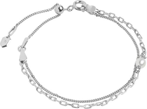 Se Maria Black Cantare Bracelet S/M - Kædearmbånd Uden Vedhæng hos Magasin ved Magasin