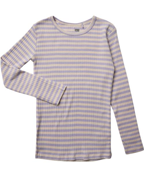 BAKITO by Magasin Du Nord Collection BAKITO by Magasin Mille 1 G Str 2 Lavender / Navajo Stripe Bluser Bomuld