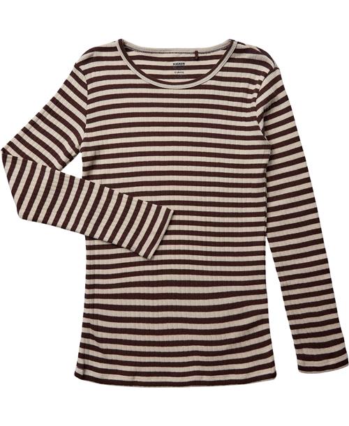 Se BAKITO by Magasin Du Nord Collection BAKITO by Magasin Mille 1 G Str 2 Tiramisu / Navajo Stripe Bluser Bomuld ved Magasin