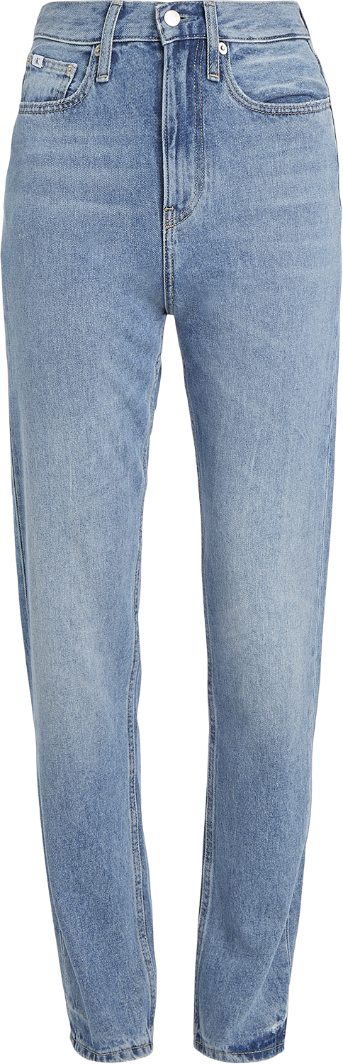 Se Calvin Klein Slim Straight Jeans Kvinde 1a4 Straight Jeans Straight Fit Str 27/32 - Bomuld hos Magasin ved Magasin