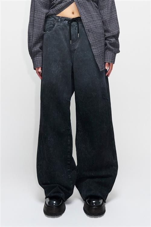 Se Hope Withdraw Trousers Kvinde Faded Away Grey Bukser Str 36 - hos Magasin ved Magasin