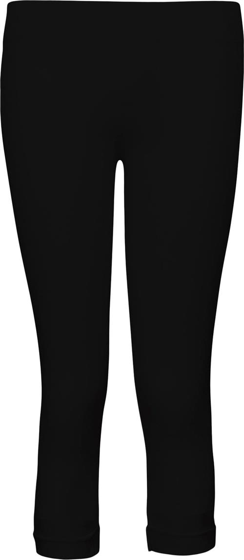 Decoy Decoy Seamless Capri Leggings Kvinde Sort Leggings Str M/L - hos Magasin