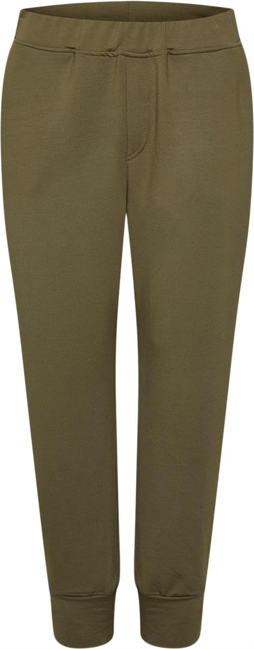 Lounge Nine Lnkira Pant LM Kvinde Tarmac Bukser Med Smalle Ben Straight Fit Str XL - hos Magasin