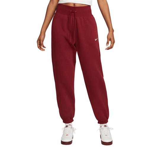 Se Nike Sportswear Phoenix Fleece Pants S - Træningsbukser Bomuld hos Magasin ved Magasin