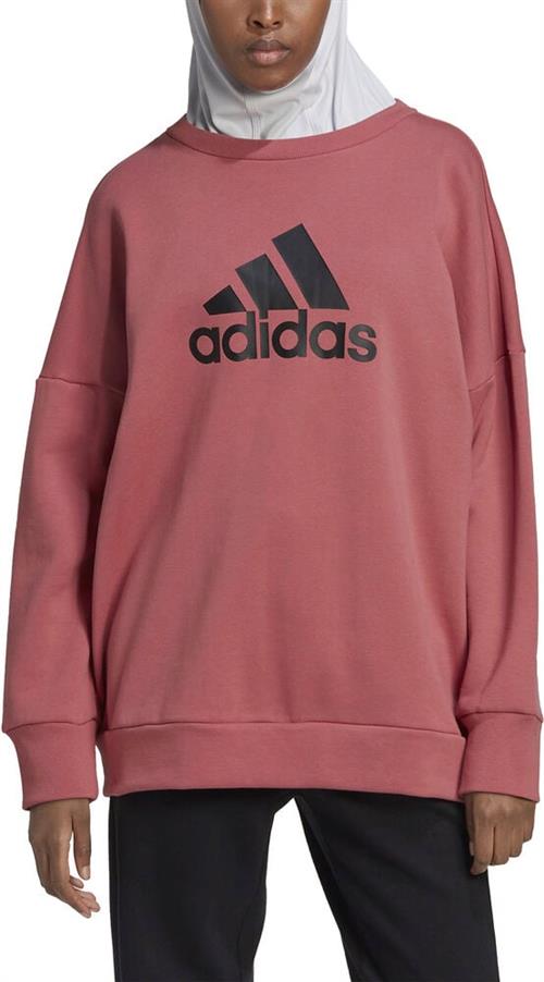 adidas Future Icons Badge of Sport Sweatshirt XS - Hættetrøjer & Sweatshirts Bomuld hos Magasin