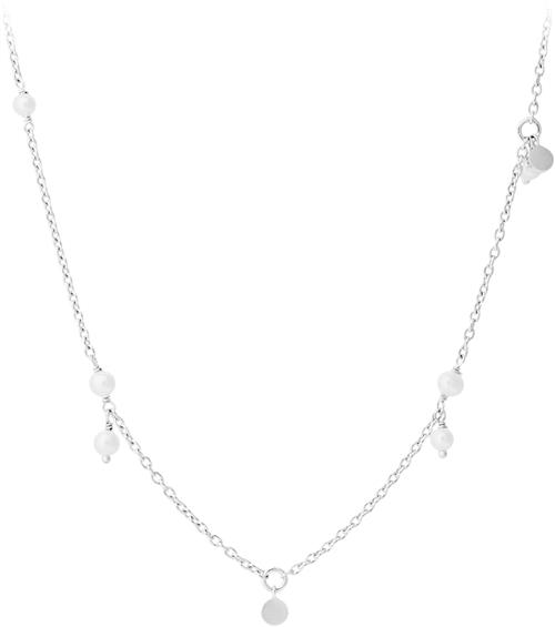 Pernille Corydon Jewellery Ocean Pearl Necklace Length 4048 cm - Perlehalskæder hos Magasin