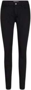 Se Mos Mosh Naomi Cover Jeans Kvinde Black Skinny Jeans Str 26/32 - hos Magasin ved Magasin