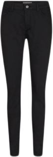 Se Mos Mosh Naomi Cover Jeans Kvinde Black Skinny Jeans Str 32/32 - hos Magasin ved Magasin