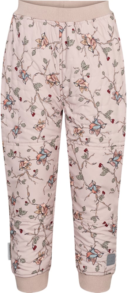 Se MarMar Copenhagen Odin Pants Str 8Y/128 - Robin Print Termobukser hos Magasin ved Magasin