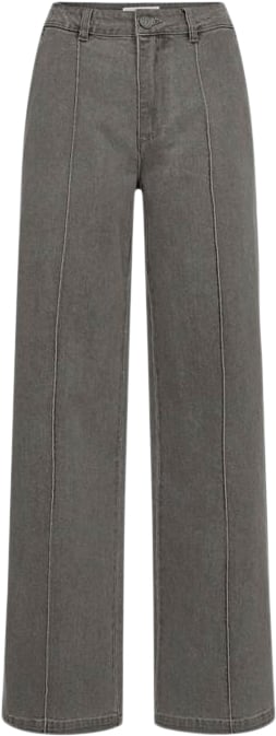 Sofie Schnoor Jeans Str XS - Grey Denim Jeans Denim hos Magasin