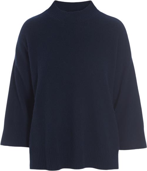 Bitte Kai Rand Cloud Cashmere Kvinde Ink Blue Sweaters Str S Cashmere - hos Magasin